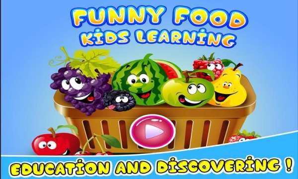 Funny Food Kids Learning Sim screenshot 11