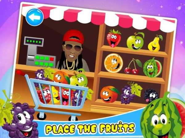 Funny Food Kids Learning Sim screenshot 7
