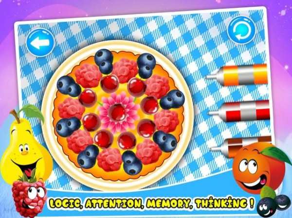 Funny Food Kids Learning Sim screenshot 9
