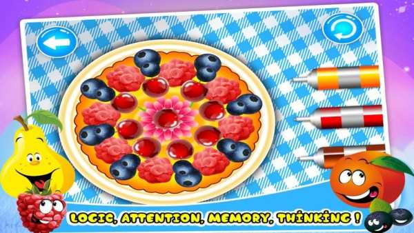 Funny Food Kids Learning Sim screenshot 4