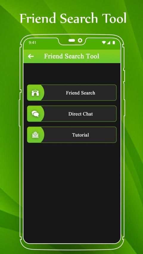 Friend Search Tool Simulator 2020 - Direct Chat screenshot 5