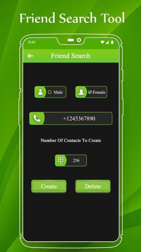 Friend Search Tool Simulator 2020 - Direct Chat screenshot 4