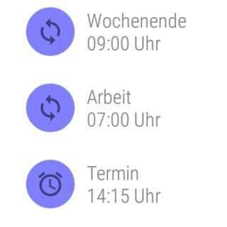 Sprechender Wecker 16 تصوير الشاشة