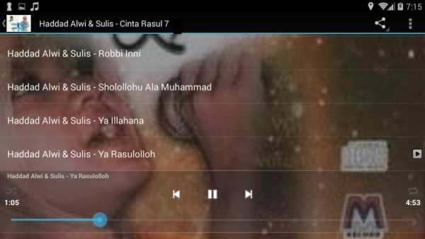 Sholawat Cinta Rosul Sulis screenshot 5