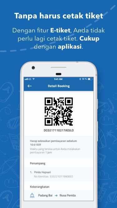 ASDP Ticket - Ferizy स्क्रीनशॉट 4
