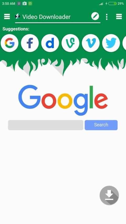 Any Video Downloader screenshot 1