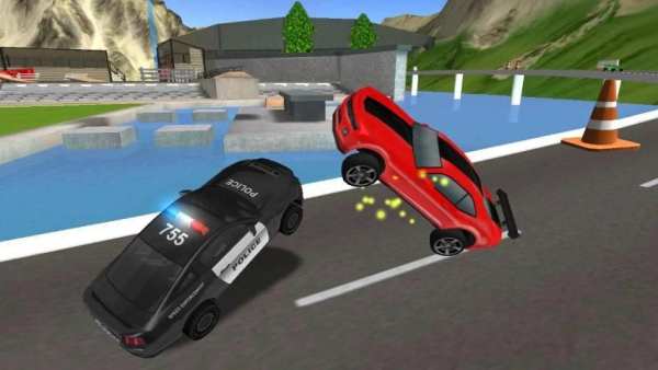Police Car Driving Training स्क्रीनशॉट 1
