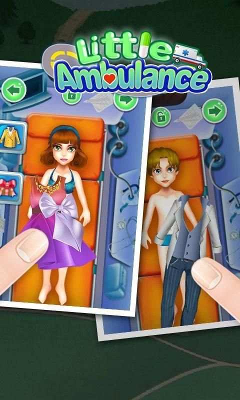 Ambulance Doctor -casual games screenshot 1