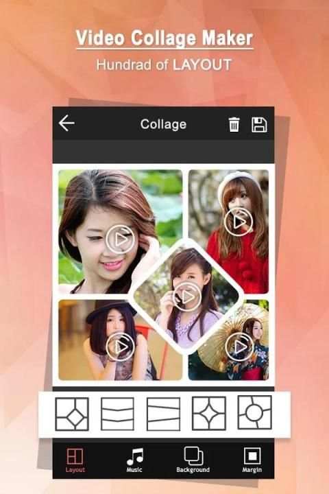 Video Collage Maker स्क्रीनशॉट 4