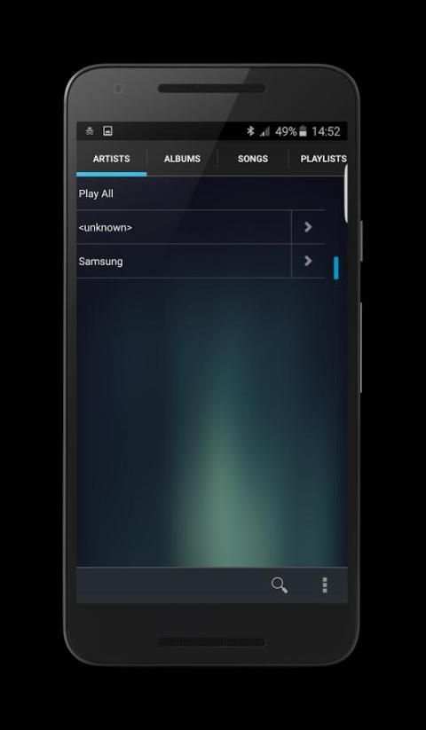 MP3 Music Player स्क्रीनशॉट 4
