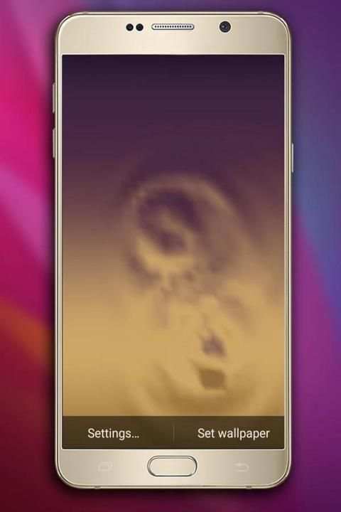 S8 Live Wallpaper скриншот 3