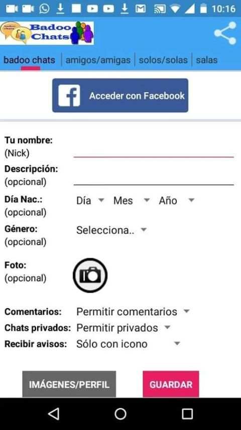 badoo chast invites you screenshot 4
