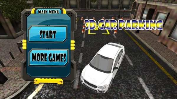 3D Car Parking स्क्रीनशॉट 6
