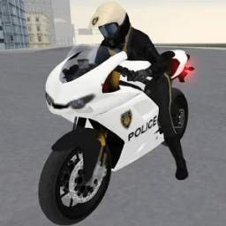 Police Motorbike Simulator 3D