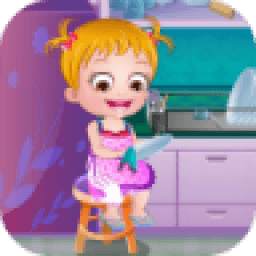 Baby Hazel Cleaning Time 1.0.0