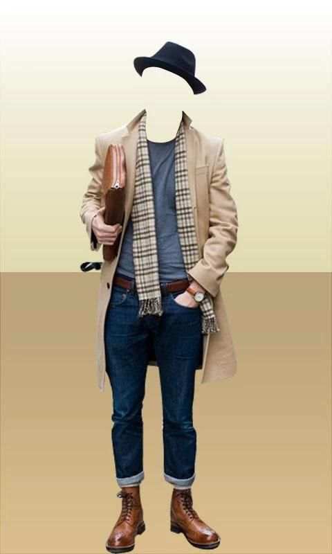 London Men Fashion Photo Suit скриншот 12