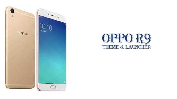 Theme For Oppo R9 / R9s plus скриншот 2
