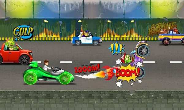 Ben Hill Car Racing скриншот 3