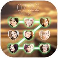 Photo Shape Pattern LockScreen