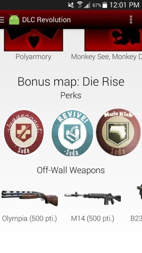 Guide for Black Ops 2 DLC screenshot 1