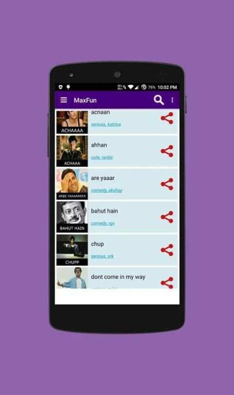 MaxFun Photo Comments screenshot 4