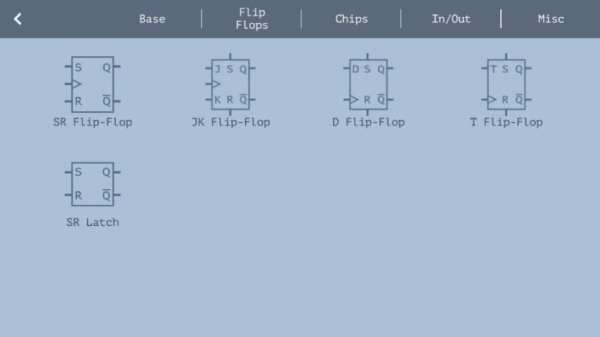 Logic ElectroDroid Diagram скриншот 6