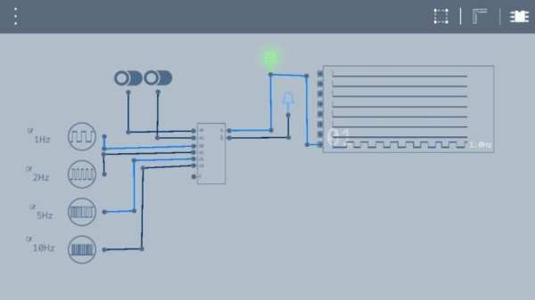 Logic ElectroDroid Diagram скриншот 5