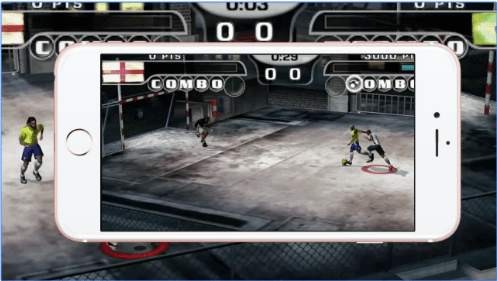 Free Fifa Street 2 screenshot 1