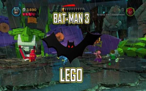 Bat-Man Lego 3 screenshot 2
