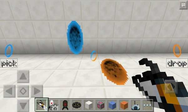 Mod Portal Gun 2 Mod for MCPE screenshot 2