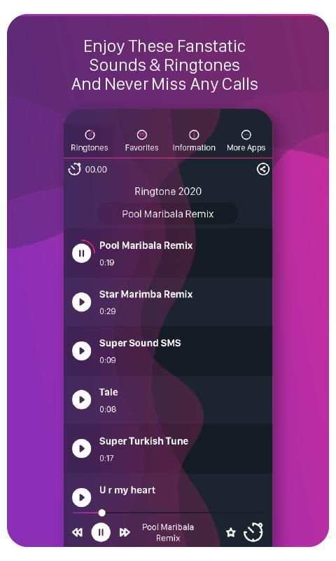 Super Loud Ringtones 2020 स्क्रीनशॉट 2