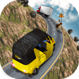 Offroad Tuk Tuk Auto Parking иконка