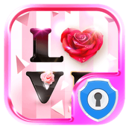 LOVE Theme- AppLock Pro Theme आइकन