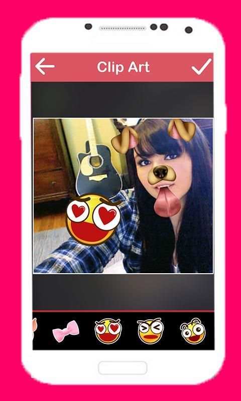 B613 - Selfie Candy Editor скриншот 4