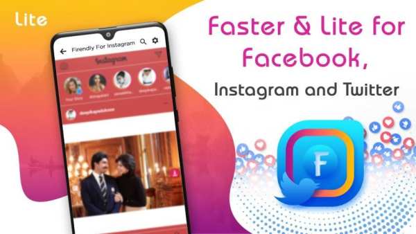 Faster & Lite for Facebook, Instagram and Twitter screenshot 4