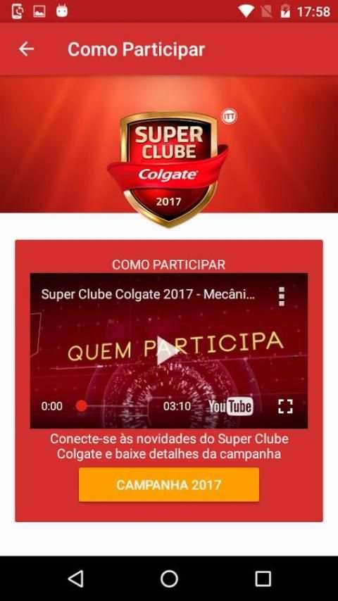 Super Clube Colgate screenshot 2