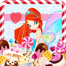 Winx candy adventure आइकन