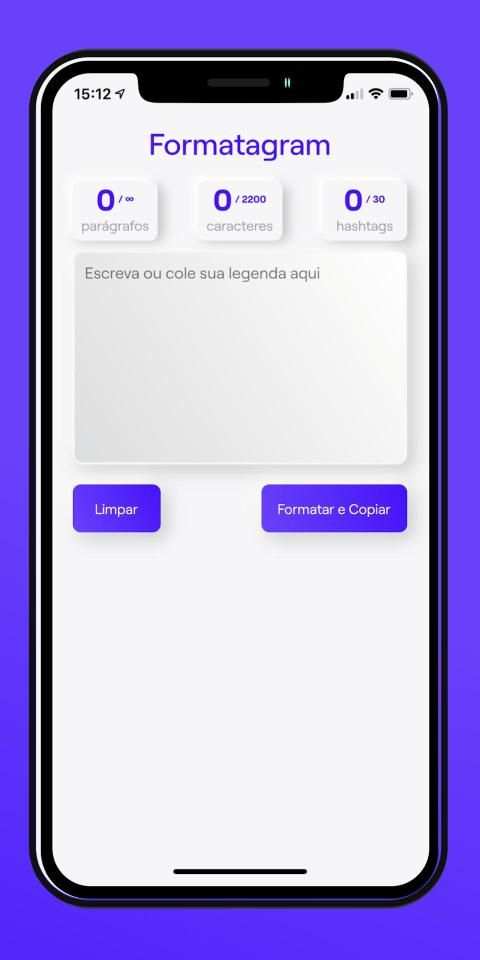 Formatagram screenshot 3