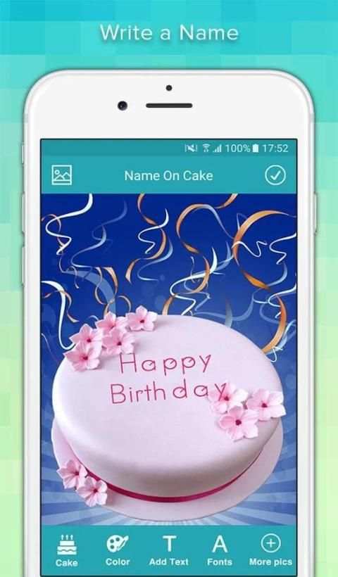 Name On Birthday Cake screenshot 12