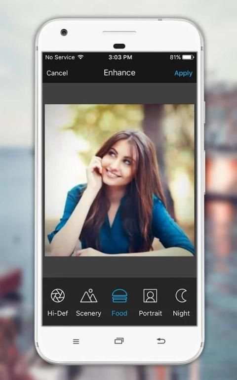 Photo Editor App скриншот 7