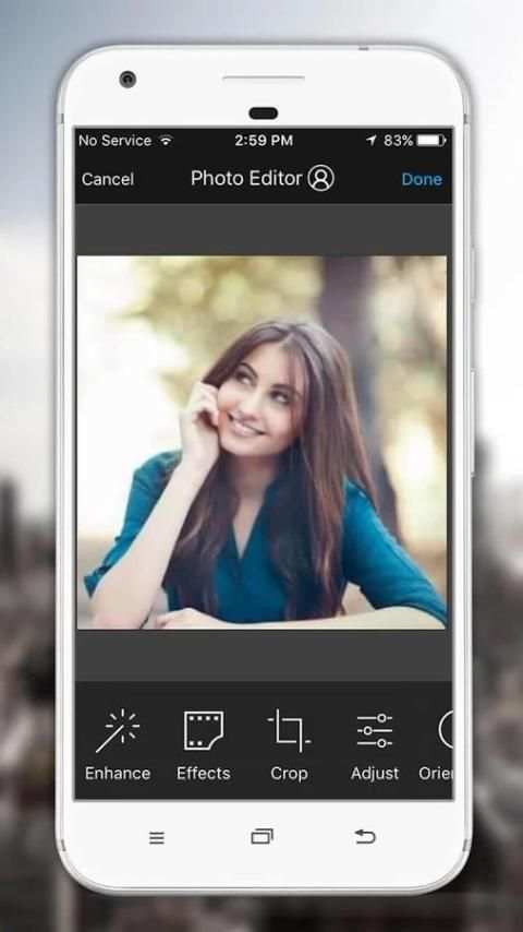 Photo Editor App скриншот 14