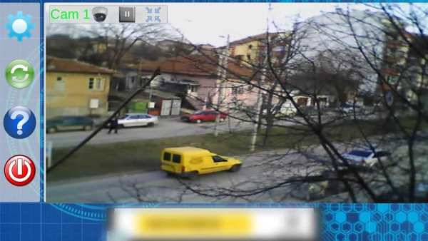 EyeLook IP camera JPEG viewer स्क्रीनशॉट 4