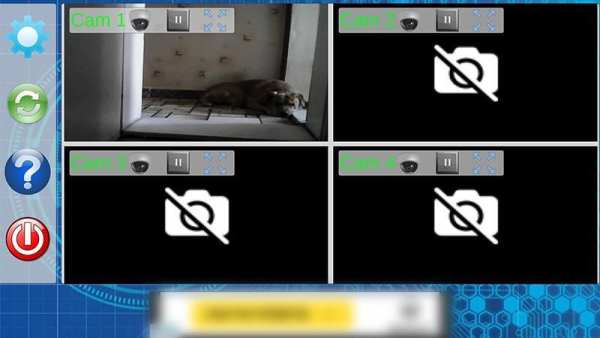 EyeLook IP camera JPEG viewer скриншот 3