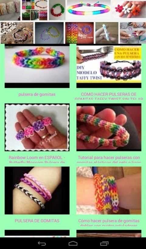 Pulseras con Gomas screenshot 8