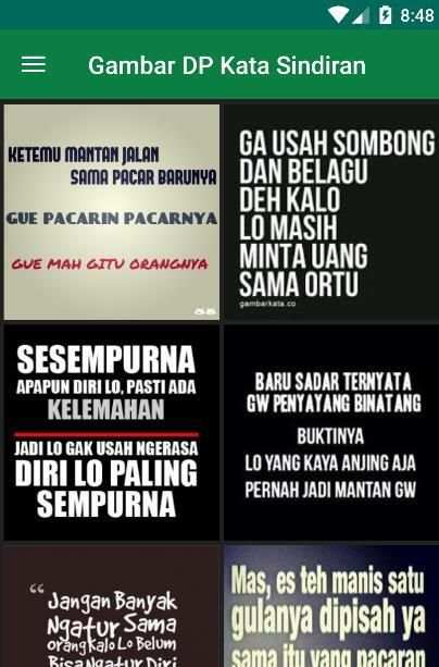 DP Gambar Kata Sindiran screenshot 4