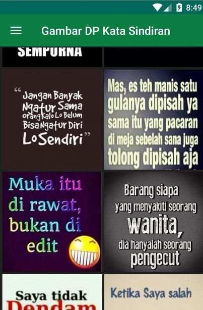 DP Gambar Kata Sindiran screenshot 3