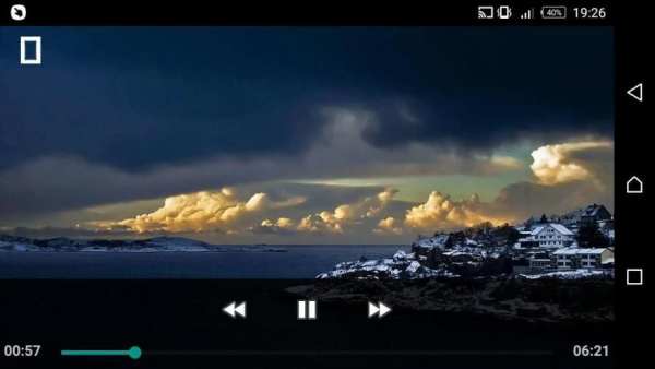 4K Video Player screenshot 3