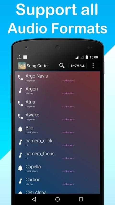 Vidoe cutter for android скриншот 2