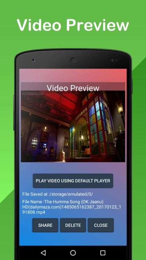 Vidoe cutter for android скриншот 5
