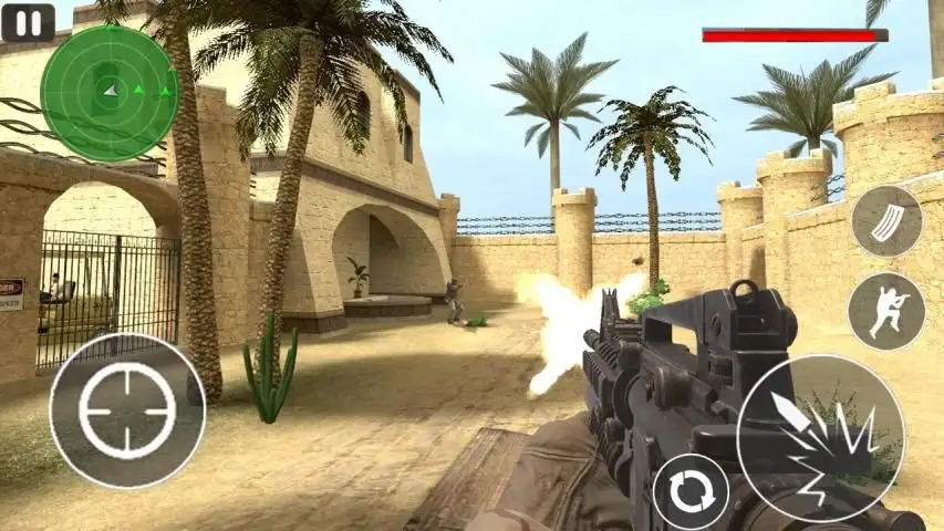 Shoot Strike War Fire screenshot 1